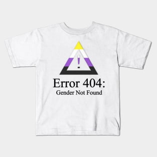 Gender 404 Kids T-Shirt